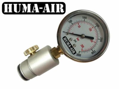 Huma-Air regulator tester for the Air Arms S200