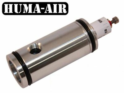 Huma-Air Regulator With Pressure Gauge Connection For The Benjamin Armada Airrifle