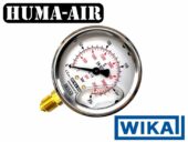 Wika Regulator Pressure Test Gauge For RAW HM1000 Series