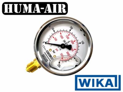 Wika Regulator Test Gauge For RAW HM1000