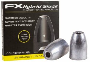 FX Hybide slugs .25