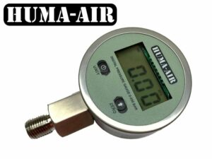 Digital pressure gauge 400 bar - Huma-Air