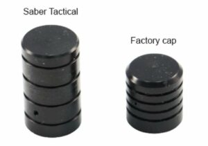 Saber Tactical Extended Dust Cap Cover ST0019