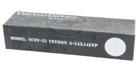 Vector Optics Veyron 6-24×44 FFP Rifle Scope (SCFF-23)