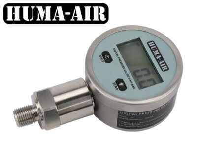 Digital pressure gauge 400 bar 6000 psi G1/4 BSP 65 mm.