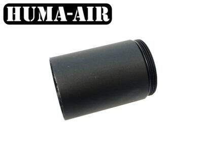 Optional 40 mm. long volume chamber for the Modular Air Moderator MOD50 Avalanche