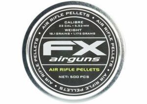 FX Airguns .22 airrifle pellets 18 grain JSB Jumbo Exact Airgun Pellets .22 - 5.52 _ 15.89 grain 500 pc big box