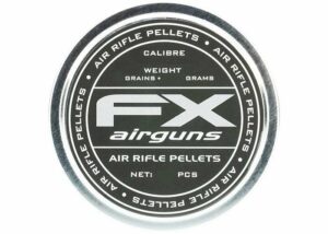 FX Airguns .177 Airrifle pellets JSB Exact Heavy Airgun Pellets .177 - 4.52 _ 8.4 grain 500 pc