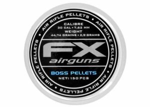 FX Airguns .30 airrifle pellet 44.74 grain JSB Exact Light Airgun Pellets .30 - 7.62 _ 44.75 grain 150 pc