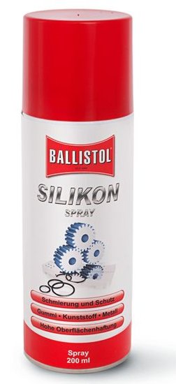 Ballistol 200 ml Silicone oil spray