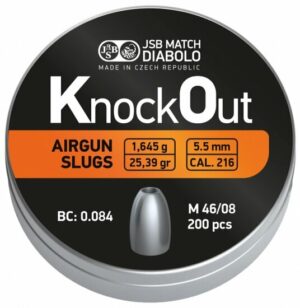 JSB Knock Out Slugs .22 25.39 grain