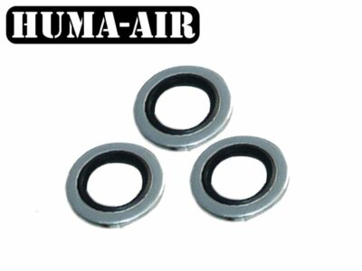 Rubber Steel Washer G1/4 (3 Pack Bonded Seals)