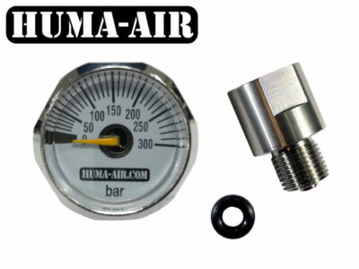 Benjamin Marauder and Armada Pressure Gauge Replacement Set By Huma-Air