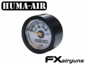 FX Impact black regulator ressure gauge cover 23 mm.