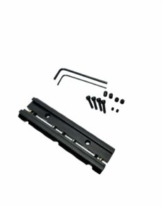 Eagle Vision 11 mm Dovetail To Picatinny Rail Adaptor 80 mm.