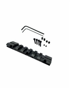 Eagle Vision 11 mm Dovetail To Picatinny Rail Adaptor 80 mm.