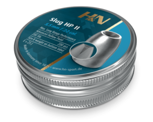H&N .22 Airrifle Slugs HP II 30 Grain 200 pc (.217 5,51)