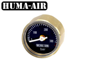 Mini Pressure Gauge 28 mm 300 bar