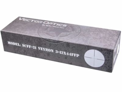 Vector Optics Veyron 3-12×44 FFP Rifle Scope (SCFF-21)