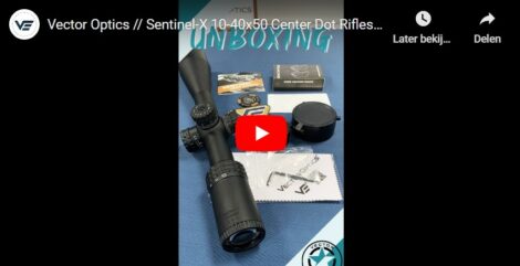 Vector Optics Sentinel X 10-40×50 SFP Bench Rest Rifle Scope (SCOL-34)