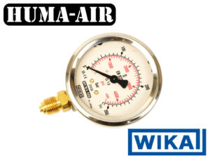 Wika pressure gauge 65 mm 315 bar G1_4 BSP
