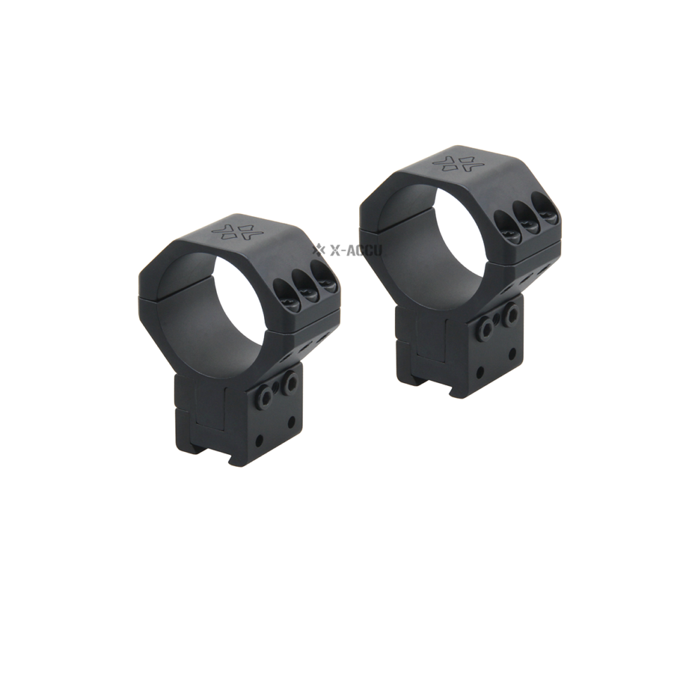 Vector Optics X-Accu 34 mm. Adjustable Elevation Dovetail Mounts (XASR-3055)