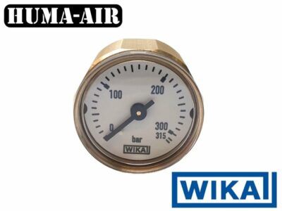 Wika 28 mm regulator pressure gauge upgrade set for Fx Dreamlite