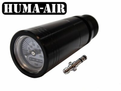 Air Arms S4/5xx Quickfill With Pressure Gauge By Huma-Air
