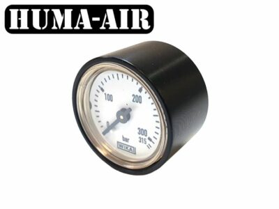 Wika 28 mm fill pressure gauge upgrade set for Fx Impact with optional black cover