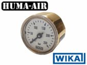 Wika mini pressure gauge 28 mm 250 bar