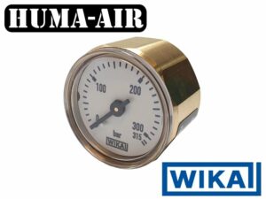 Wika mini pressure gauge 28 mm 315 bar