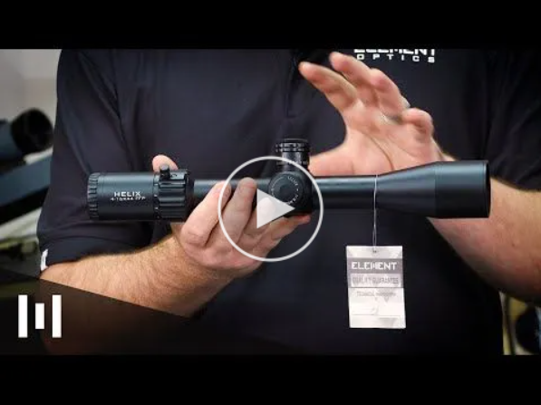 Video Element Optics Helix 4-16×44 FFP Riflescope