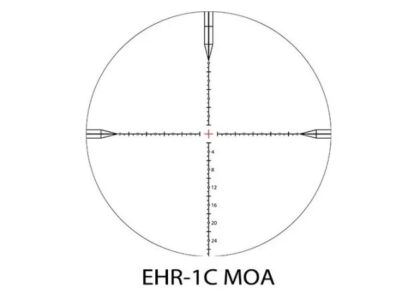 Element ELE50002 NEXUS Riflescope 5-20x50 FFP w/MRAD Reticle