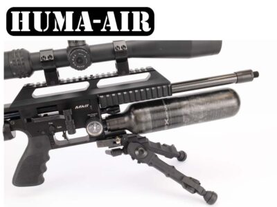 Extended Scope Rail With Barrel Stiffener And Tensioner Kit For FX Impact by Huma-Air
