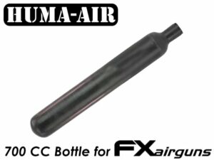 700 CC High Capacity Carbon Bottle 250 Bar for FX