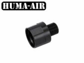 Huma-Air Quick Detach Moderator System Moderator Adaptor 1/2 UNF (QDMS_M-23_1/2UNF)