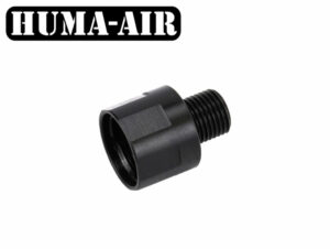 Huma-Air Quick Detach Moderator System Moderator Adaptor 1/2 UNF (QDMS_M-23_1/2UNF)
