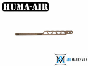 AirMarksman FX Impact Backbone Rail Short - 30 MOA Bronze
