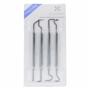 Polymer Double Side Cleaning Picks Or Hooks Set