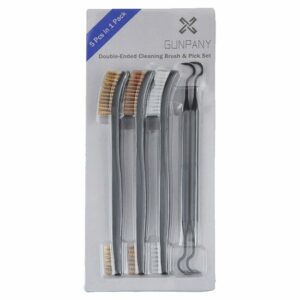5 Pc Cleaning Set Brush and Hooks