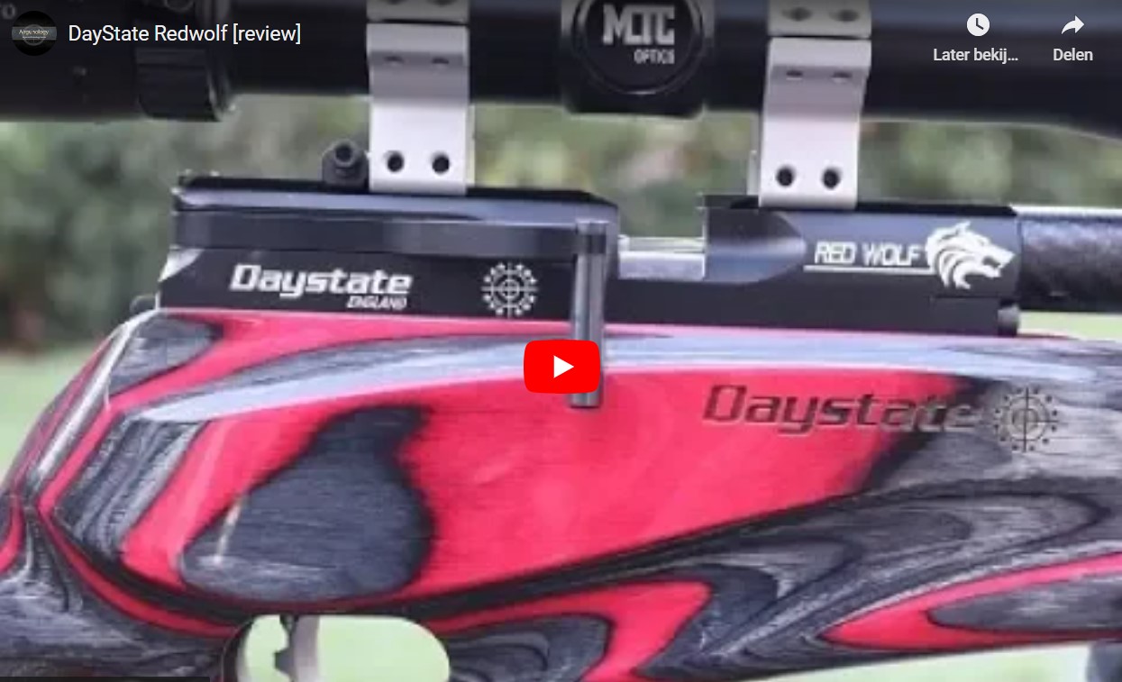 Video Daystate Red Wolf HiLite HP Laminated Airrifle