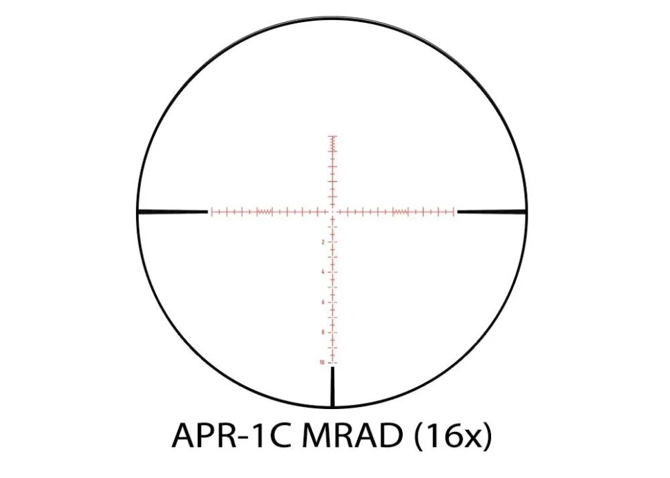 Rifle scope Element Optics Helix HD 2-16×50 RAPTR-1