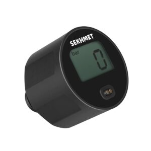 Sekhmet 25 mm digital mini pressure gauge standard 01