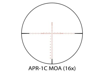 Rifle scope Element Optics Helix HDLR 2-16×50 APR-1C (SFP)