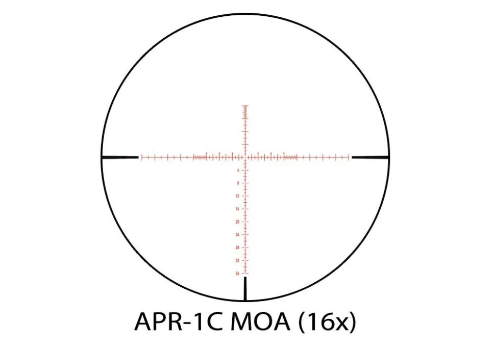 Rifle scope Element Optics Helix HDLR 2-16×50 APR-1C (SFP)