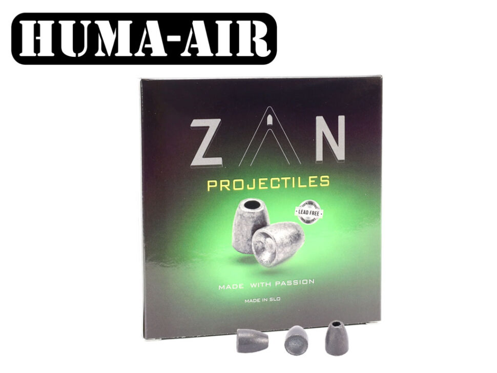 Zan Projectiles .218 (.22) Slugs 15 Grain 100 Pc Lead Free