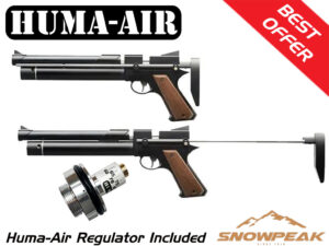 Snowpeak PP750 + Huma-Air Regulator