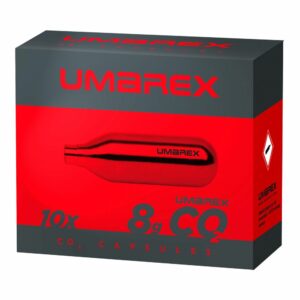 Umarex T4e CO2 Cartridge 8g 10 Pack