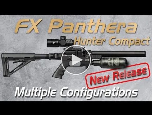 Video FX Panthera Hunter Compact Airrifle