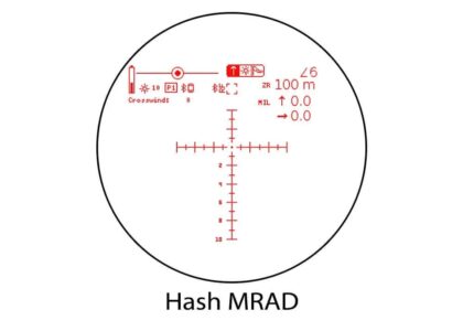 Element Optics Rifle Scope Hypr-7 7×50